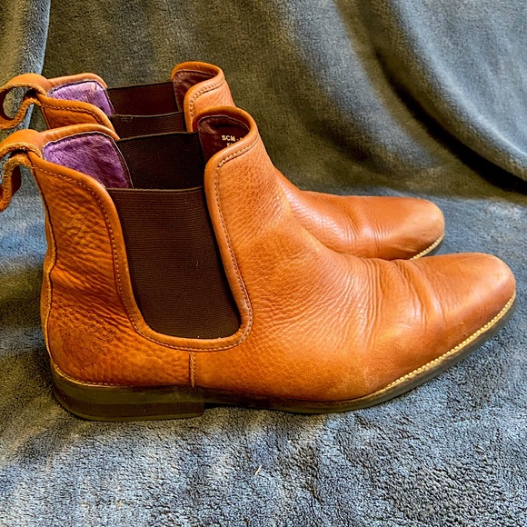 Light Brown Blackstone Chelsea Boot - Picture 3 of 9